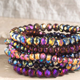 Glass Bead Bracelet Set