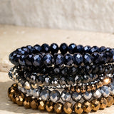 Glass Bead Bracelet Set