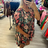 Fall Bouquet Dress
