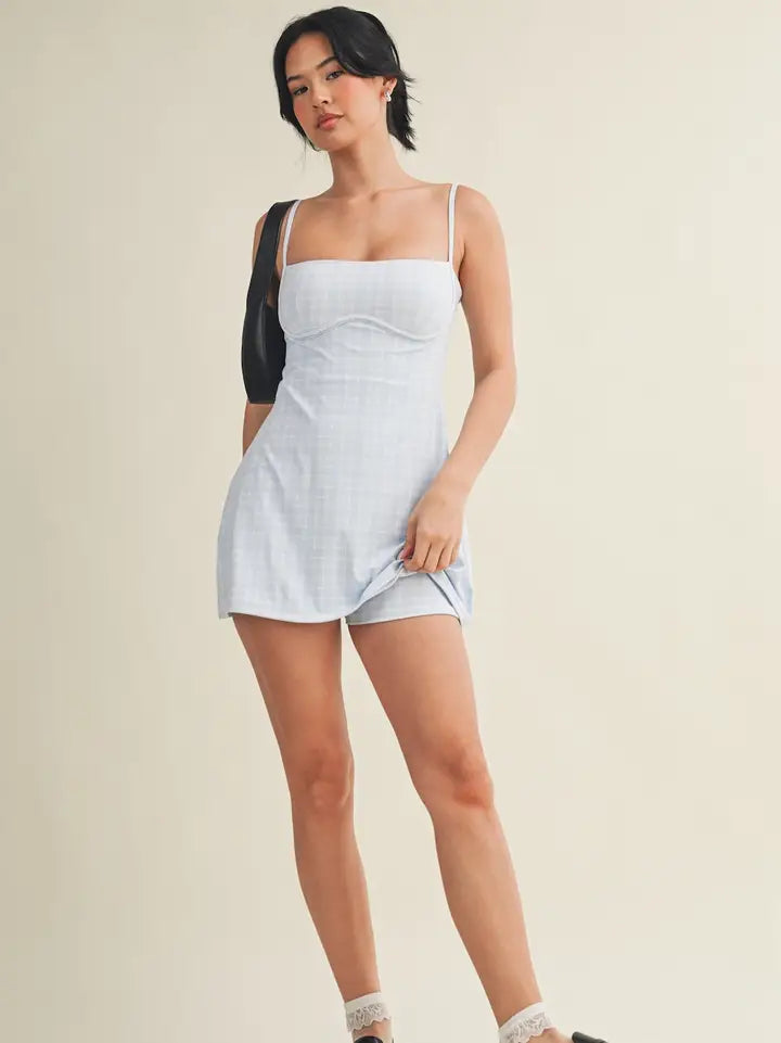 Cloud Nine Mini Dress