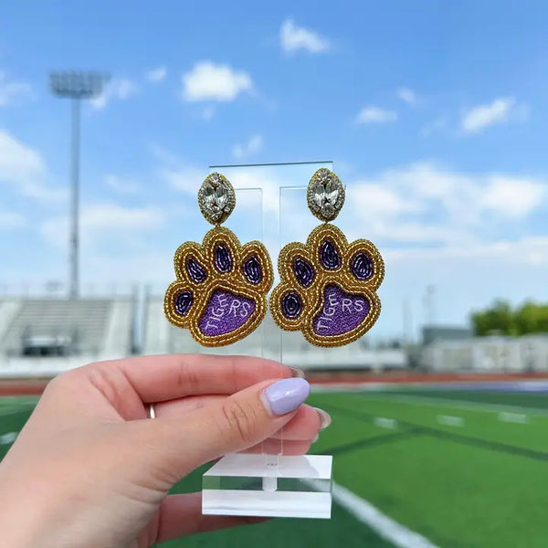 Tiger Paw Earring | Taylor Shaye