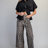 Fierce Intentions Leopard Pants