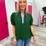 The Color Pop Blouse