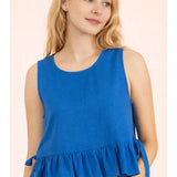 Sweet & Sunny Tie Top