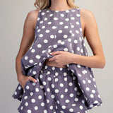 Latte Love Polka Dot Set