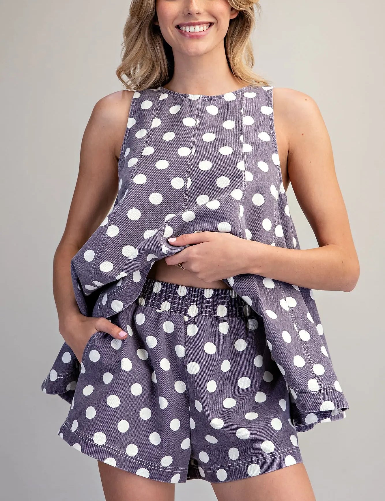 Latte Love Polka Dot Set
