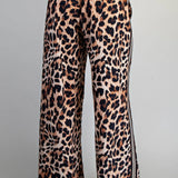 The Wild Card Leopard Pants