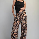 The Wild Card Leopard Pants