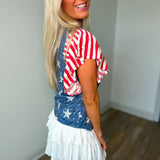 Star Spangled Sweetie Top