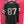 Black Lace Football Jersey Top
