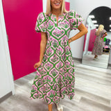 The Market Day Midi | Pink