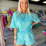 Girl on the Go Stripe Set
