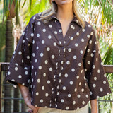 The Dot Society Button Down