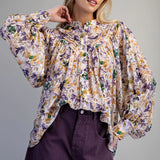 Lavender Fields Top