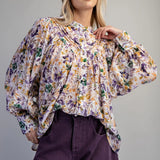 Lavender Fields Top