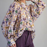 Lavender Fields Top