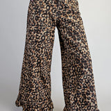 Wild Heart Ruffle Hem Pants | Dark Colorway