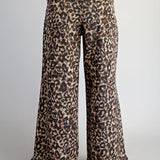 Wild Heart Ruffle Hem Pants | Dark Colorway