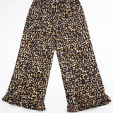 Wild Heart Ruffle Hem Pants | Dark Colorway