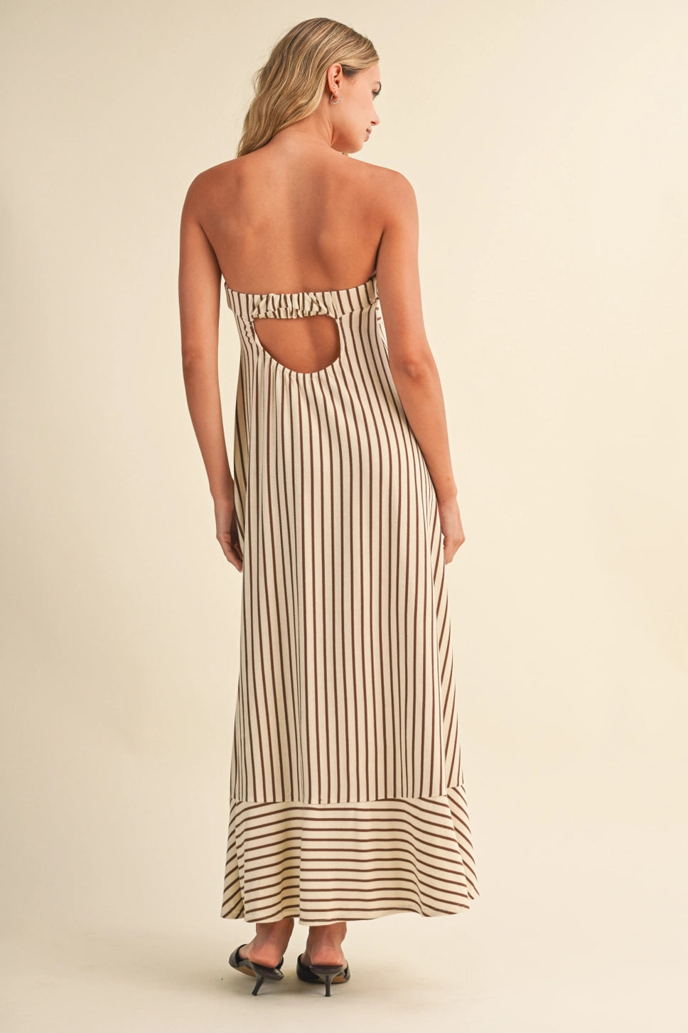 Espresso Date Midi Dress