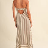 Espresso Date Midi Dress
