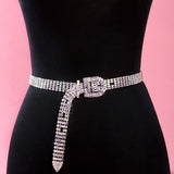 Rhinestone Belt