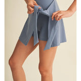 Squeeze the Day Athletic Romper Dress