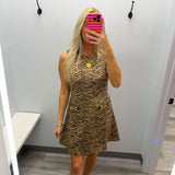 Take A Walk On The Wild Side Dress