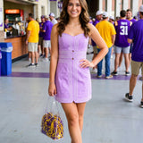 First String Mini Dress