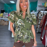 Happiest in Fall Top