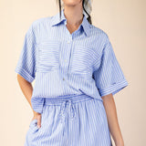 Blue Skies Stripe Set