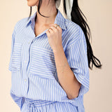 Blue Skies Stripe Set