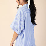 Blue Skies Stripe Set