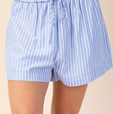 Blue Skies Stripe Set