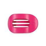 Flat Round Hair Clip | Medium | Tropical Punch