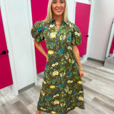 Willow & Wildflowers Maxi Dress