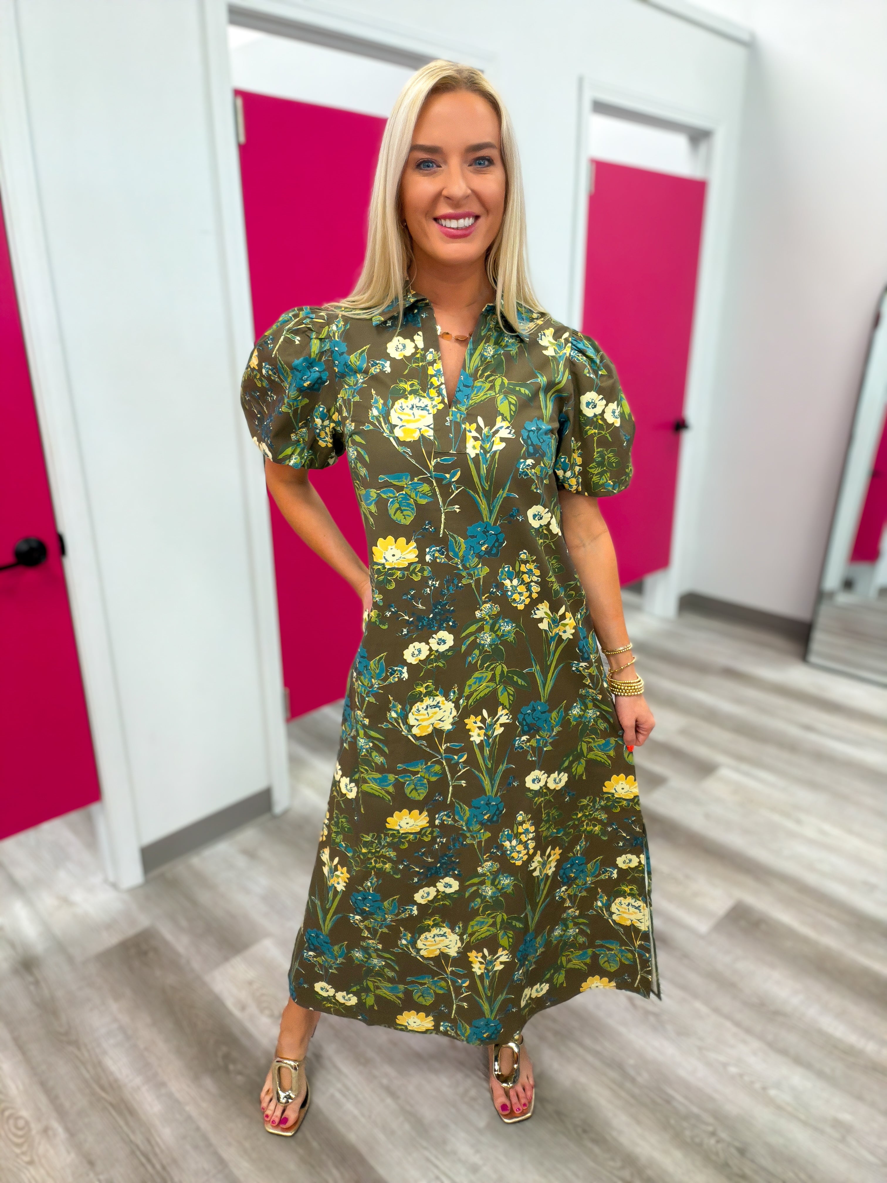 Willow & Wildflowers Maxi Dress
