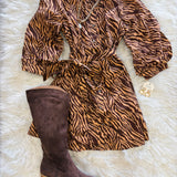 Into the Wild Mini Dress