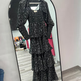 Make the Most of It Black Maxi Dress