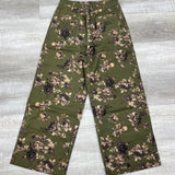 Vintage Floral Pants | Green