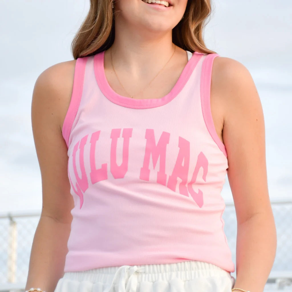 Varsity Club Tank| LULU MAC