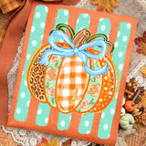 Fall Coquette Pumpkin Tee