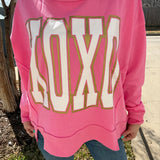 XOXO Oversized Pullover