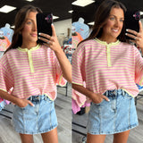 Sugar Rush Stripe Top
