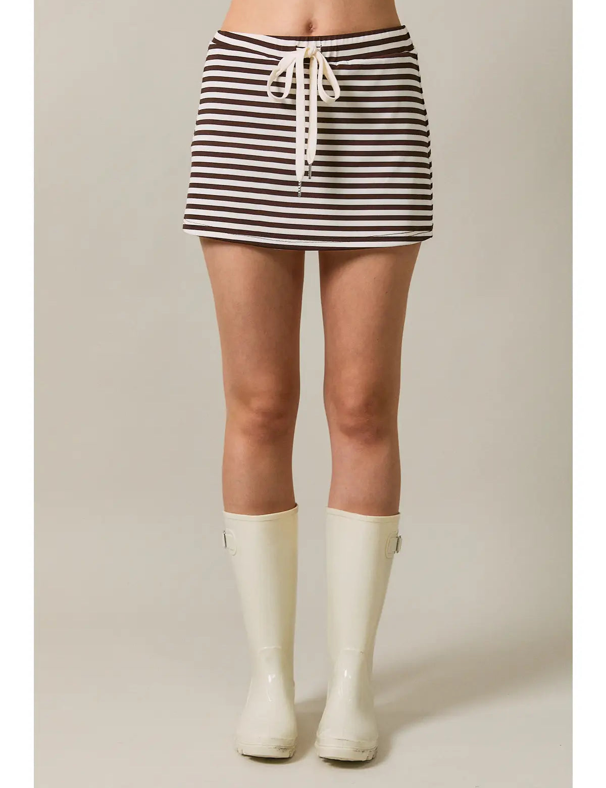Happy Days Striped Skort