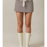 Happy Days Striped Skort