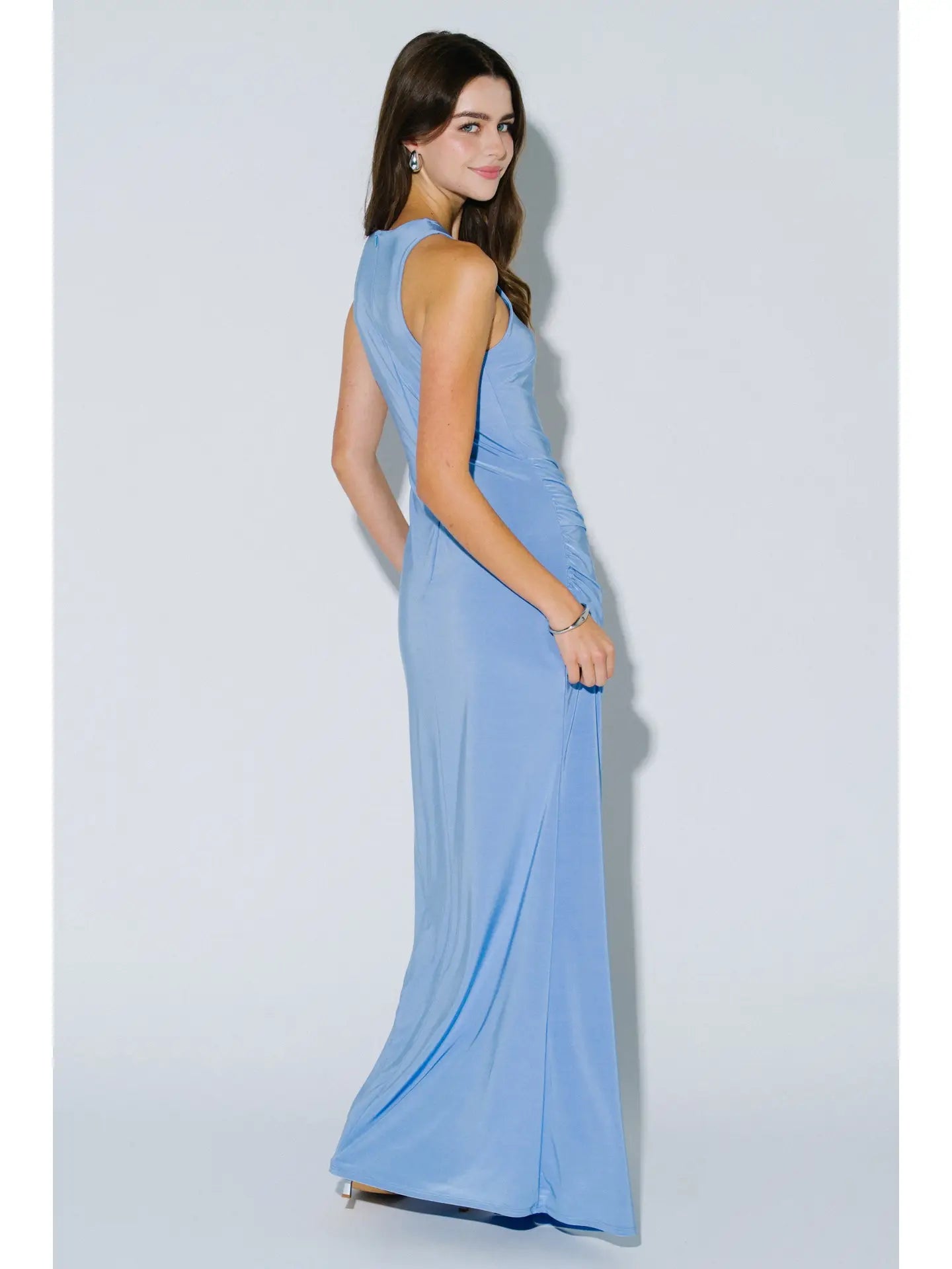 Blue Skies Forever Maxi Dress