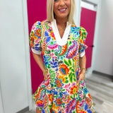 Color Me Happy Mini Dress