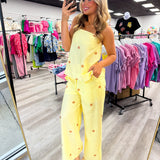 Sunshine and High Tides Polka Dot Set