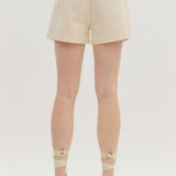 Just Keep Going Shorts - Ecru